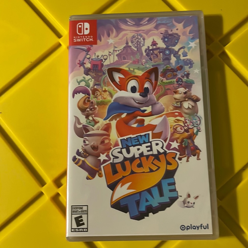 New, super Luckys tale Nintendo switch